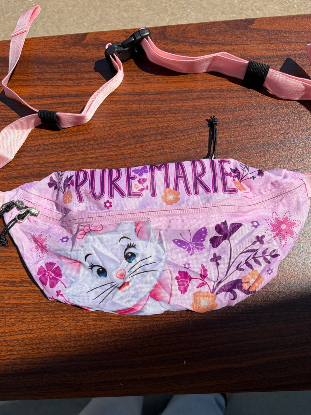WondaPop Disney Aristocats Marie Packable Hip Pack Crossbody NWT